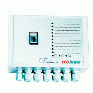 سیستم کنترل شیرهای برقی سری DGM-MV ساخت شرکت GCE آلمان