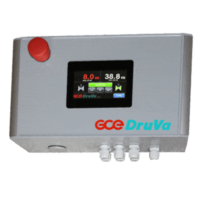 سیستم کنترل پانل اتوماتیک ( Switch - Over Box) ساخت شرکت GCE آلمان