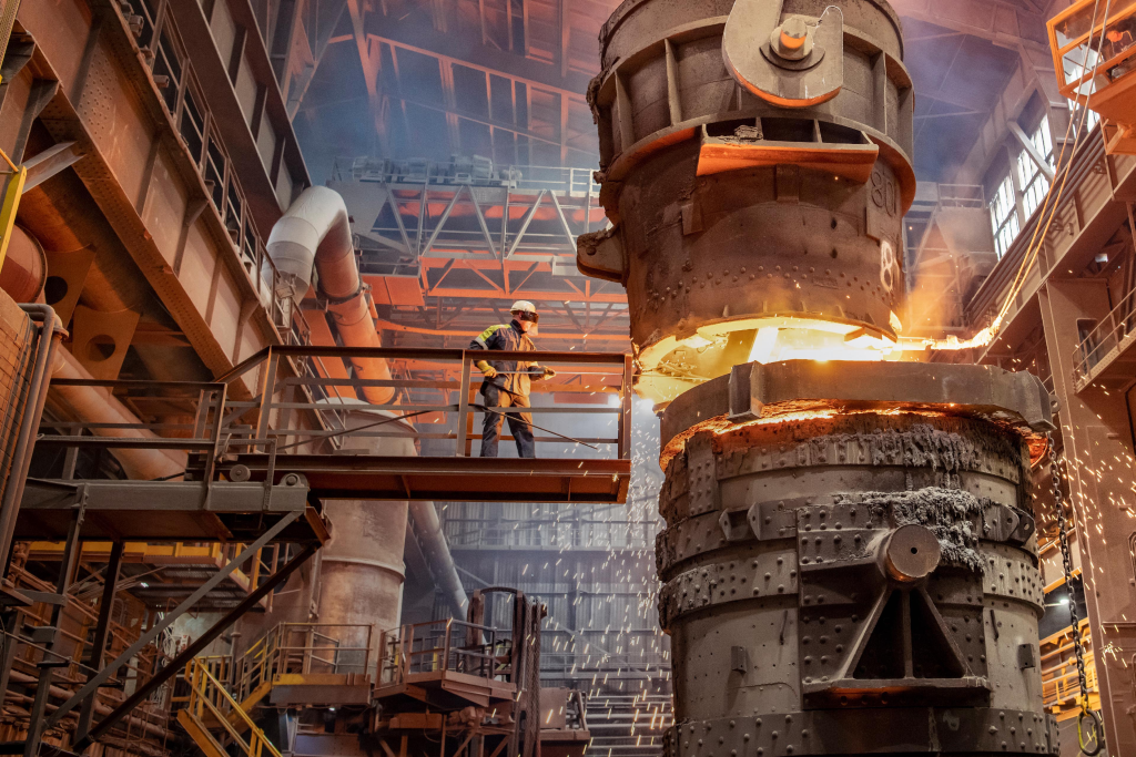 کاربرد گاز در صنعت فولاد